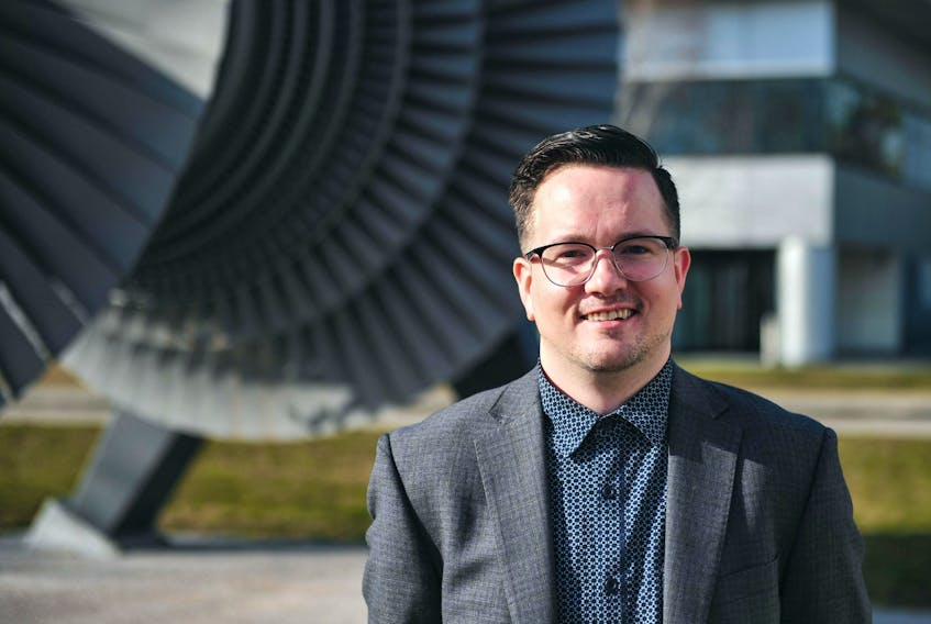 Nuclear energy advocate Ross Horgan is a member of both the Canadian Nuclear Society and the North American Young Generation in Nuclear. CONTRIBUTED