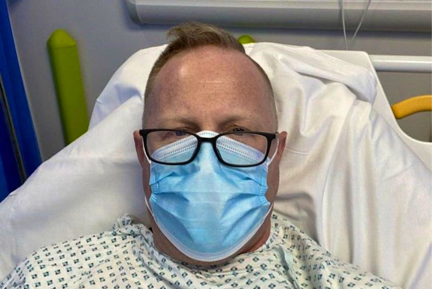 Lying in a hospital bed and recovering from his heart attack, Jonathan Frostick posted a photo of himself to LinkedIn and resolved to change the way he was living and working. His post has since gone viral. 