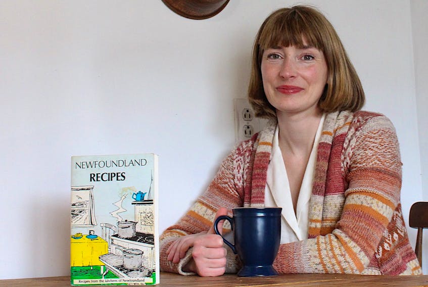 Chef and writer Andie Bulman received her copy of 'Newfoundland Recipes' from her grandmother last year. But the book, which was the first cover that editorial cartoonist Kevin Tobin illustrated, has been popular in the province since being published in 1979.