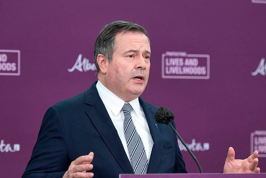 Premier Jason Kenney announced, from Edmonton on Tuesday, April 6, 2021, that Alberta is returning to Step 1 of the four-step framework to protect the health system and reduce the rising spread of COVID-19 provincewide.