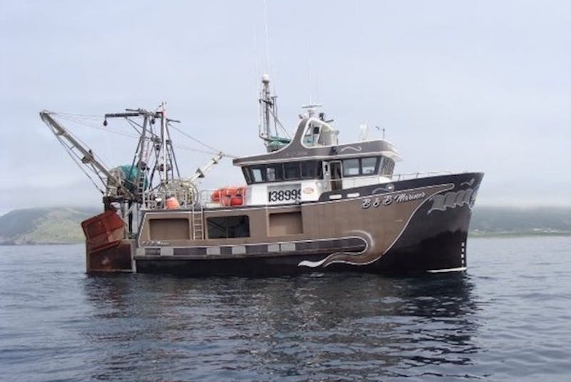 The Genges fish from the 65ft B and B Mariner. - Saltwire network