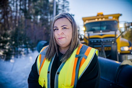 That's no feather duster she's driving: Cape Breton snowplow operator featured in popular PSA reboot