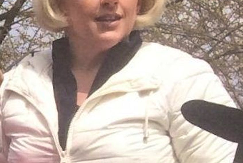  Major Kellie Brennan in 2016.
