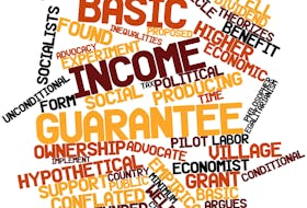 Called by many different names (basic income guarantee; guaranteed basic income; guaranteed livable basic income, etc.), BI is a program that ensures a cheque is sent unconditionally to everyone whose income falls below a certain floor. 