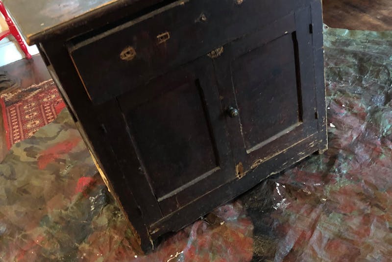 Debbie Mahoney of Kentville has found antiques, wooden benches, birdhouses, furniture and so much more during spring clean-up. She enjoys the work that goes into refurbishing items and has sold items she has upcycled. - Contributed