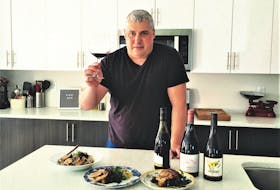 Sommelier Mark DeWolf shares recipes to match with Pinot Noir. 