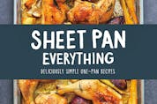 In Sheet Pan Everything, Ricardo Larrivee shares more than 75 recipes for meals that can be made entirely on the trusty kitchen tool.