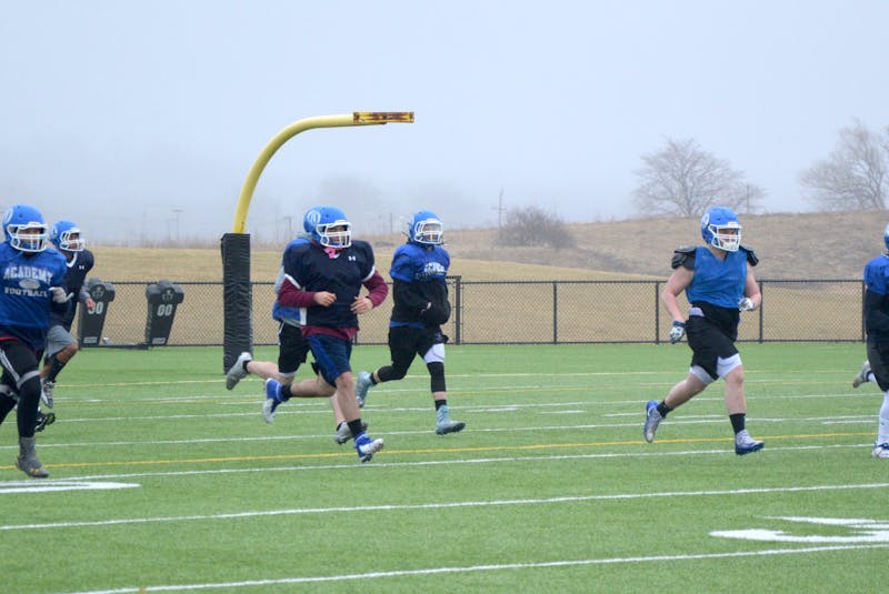The Sydney Wildcats spring football season is on hold due to Thursday's COVID-19 restrictions for the Halifax Regional Municipality and surrounding communities. JEREMY FRASER • CAPE BRETON POST
 - Jeremy Fraser