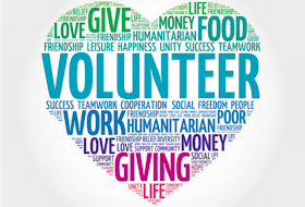National Volunteer Week is taking place from April 18 to 24.