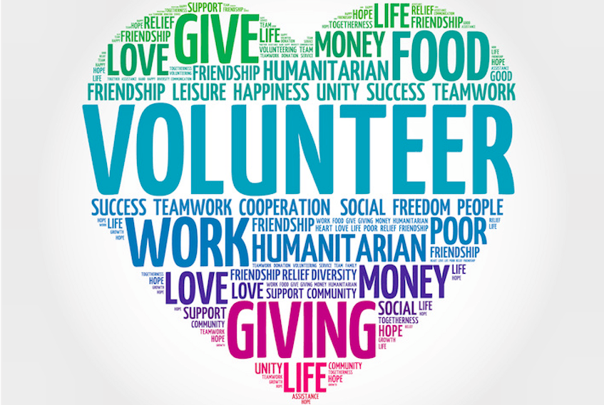 National Volunteer Week is taking place from April 18 to 24.