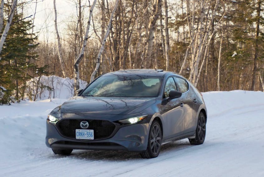  If you’re after a high-performance experience that flies under the radar, a Mazda3 Sport with the turbocharged engine option will serve you nicely. Justin Pritchard/Postmedia News