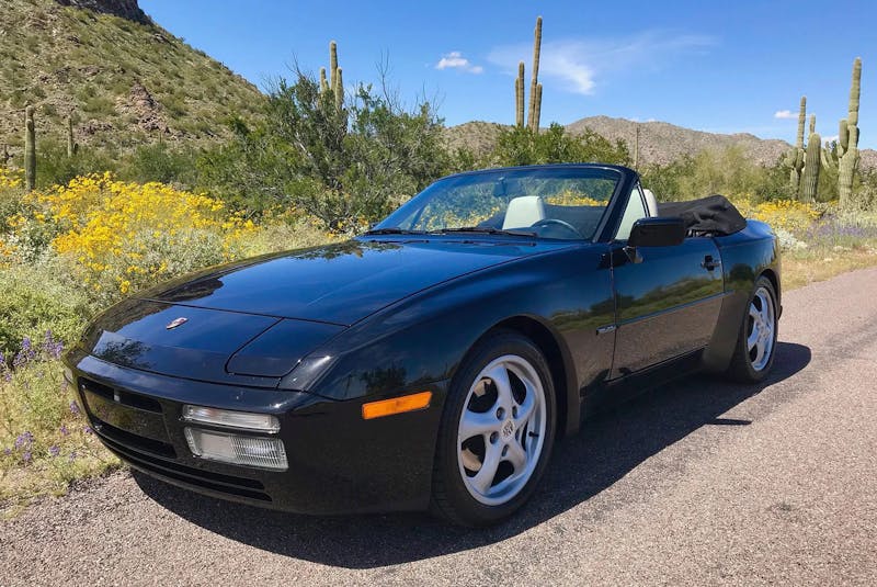 Bruce Hitchen’s Porsche 944 Cabriolet. He is an active member of the Porsche club and features members on his “Center Lane” Youtube channel. Contribted/Bruce Hitchen - POSTMEDIA