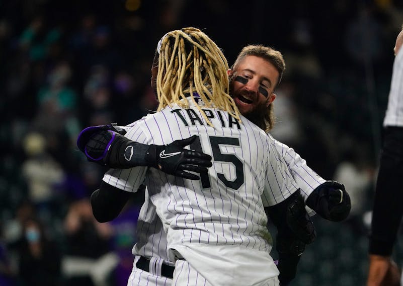 Rockies place OF Raimel Tapia on 10-day IL with strained toe
