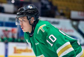 Cornwall's Jordan Spence is a defenceman with the Val-d'Or Foreurs of the Quebec Major Junior Hockey League. – Ghyslain Bergeron • LHJMQ