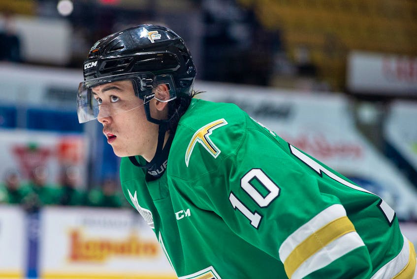 Cornwall's Jordan Spence is a defenceman with the Val-d'Or Foreurs of the Quebec Major Junior Hockey League. – Ghyslain Bergeron • LHJMQ