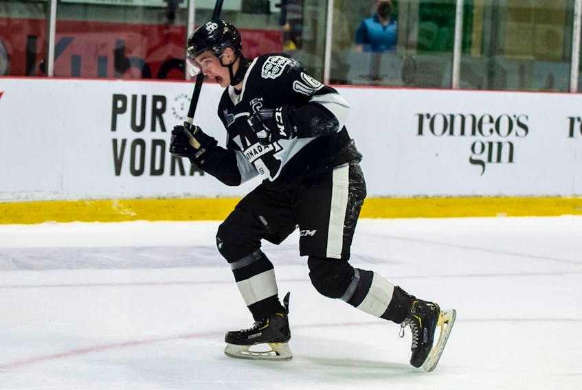 Halifax's Luke Henman is the captain of the Blainville-Boisbriand Armada, who are about to face the Gatineau Olympiques in the first round of the QMJHL playoffs