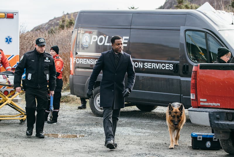 Kevin Hanchard, who plays Joe Donovan on "Hudson & Rex," is excited to come back to St. John’s and start filming Season 4. — Photo courtesy I. Christiansen