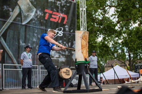 Stihl Timbersports bringing Canadian championship to Charlottetown