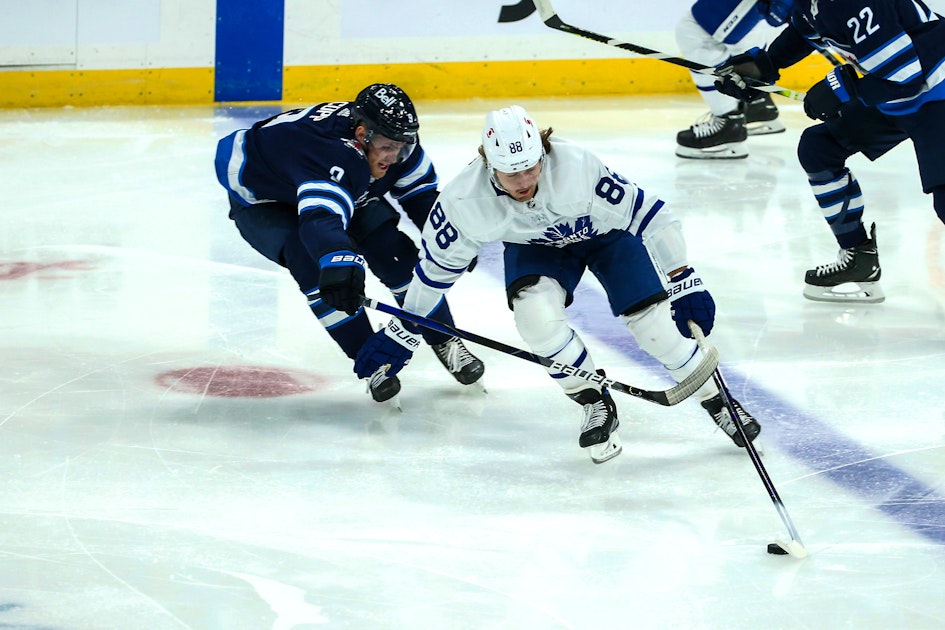 Maple Leafs Score Four Unanswered To Topple Jets Saltwire