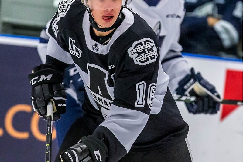 Luke Henman led the Blainville-Boisbriand Armada in scoring this season with 43 points in 32 games. - QMJHL