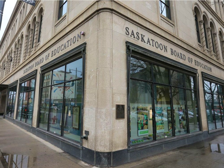 Saskatoon school assures parents that people ordered to ...