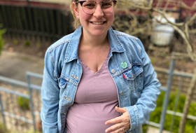 Yolana Wassersug is 29-weeks pregnant. She says that she's in a stage in her pregnancy where she feels healthy and comfortable, but she is still anxious about being in a pandemic and the potential risks that come with that for her and her baby-to-be. Photo curtesy of Wassersug.