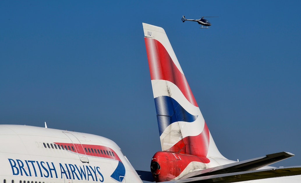 British Airways Ceo Says Great Opportunity For Uk U S Travel Saltwire - great british air roblox