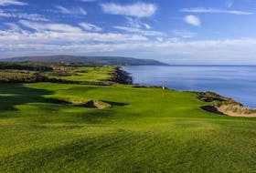 Cabot Cliffs, shown above, is one of two championship 18-hole golf courses at the Cabot Links resort in Inverness. POSTMEDIA PHOTO 
