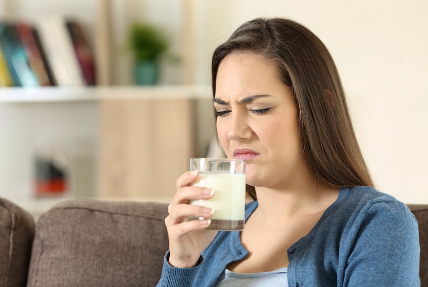 Your milk may have a best before date on it that's far in the future, but according to Health Canada, it's only good for three days or so after opening. The smell or clumping is typically a quick indicator that it's gone bad.