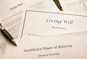 To help families start their end-of-life advanced planning, Kelly Corkery recommends creating a finale file. This file should include important estate documents and any other meaningful personal effects are stored. 