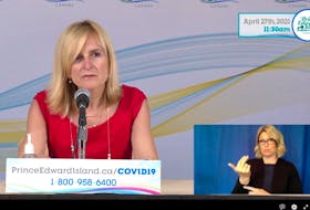 During her weekly COVID-19 media briefing on Tuesday, Dr. Heather Morrison, P.E.I.’s chief public health officer, pointed to the outbreak in Nova Scotia, telling Islanders the same thing could happen here.