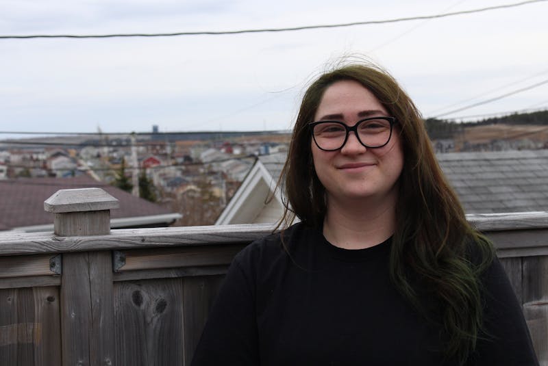 Alexandria Nash is the red-seal chef behind Burchie's Gourmet Donuts. For several months she's been taking pre-orders and selling donuts at various restaurants around St. John's. She hopes to have her own storefront up and running by June. — Andrew Waterman/The Telegram