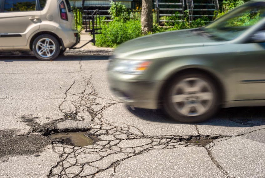 Canadian Automobile Association (CAA) Atlantic has released the results of its 10th annual Worst Roads campaign on April 27.