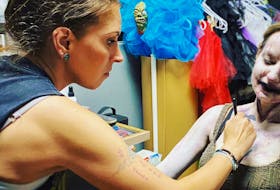 Jaimie Peerless has always been an artist. She's passionate about what she calls "living art" - using make-up and special effects on a human canvas.