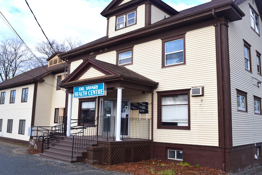 The Sydney Family Practice walk-in clinic on Kings Road. Sharon Montgomery-Dupe/Cape Breton Post