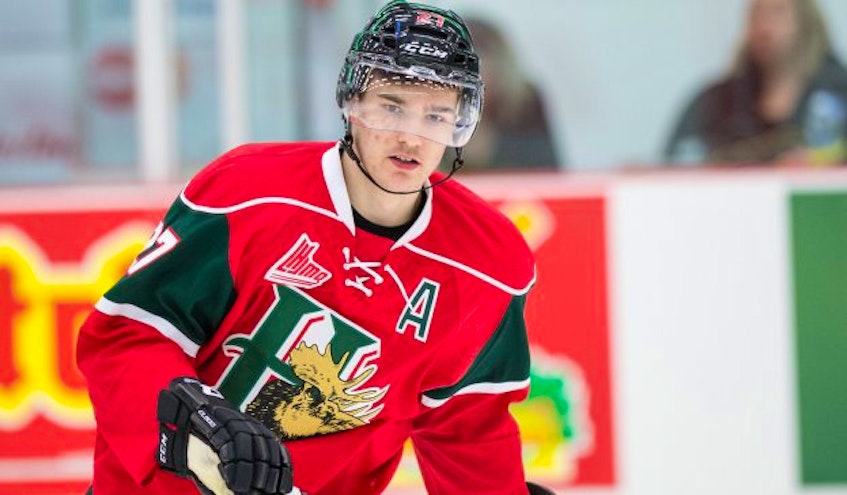 Jonathan Drouin played for the Halifax from 2011 to 2014. - QMJHL