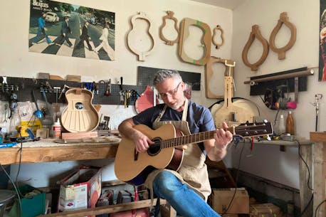 Frame of mind instrumental in Newfoundland luthier’s pandemic pivot
