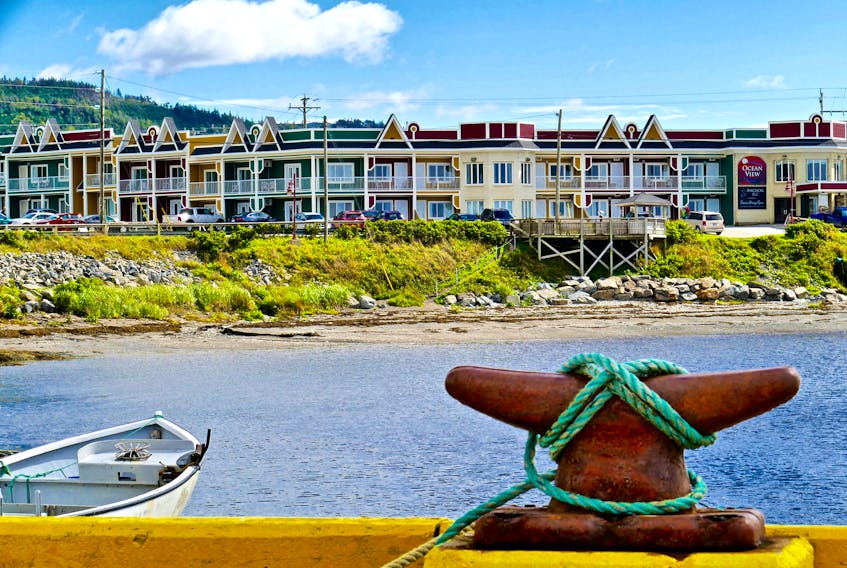 The Ocean View Hotel in Rocky Harbour will reopen for the 2021 tourism season. - Contributed/Facebook