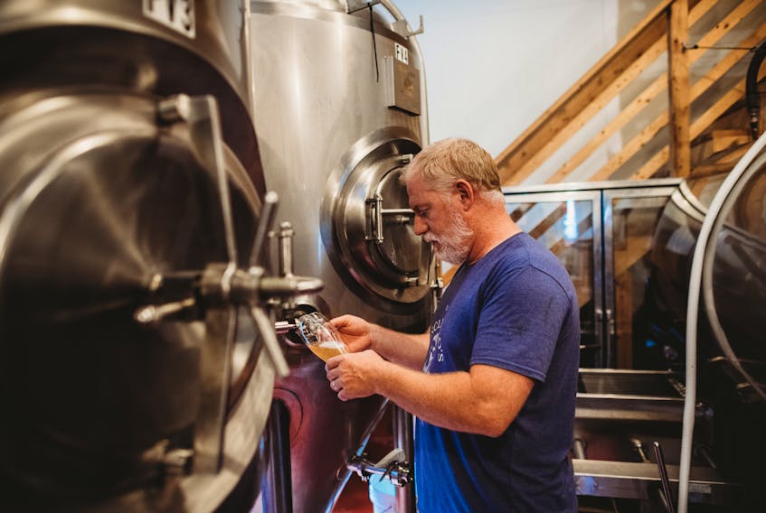 Glen Whiffen is the owner of Uncle Leo's Brewery in Lyon's Brook. Whiffen says that since opening the doors in 2013, he's seen significant growth in interest in craft beer.
