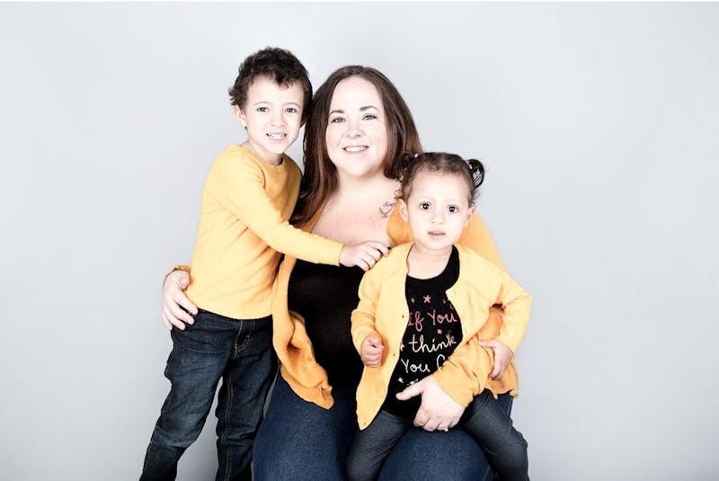 Britanie LeFait, who runs the Raising Little Sparks blog in the Halifax region, says to consider giving gifts of experiences for Mother’s Day and make the shift away from traditional presents.  - Contributed
