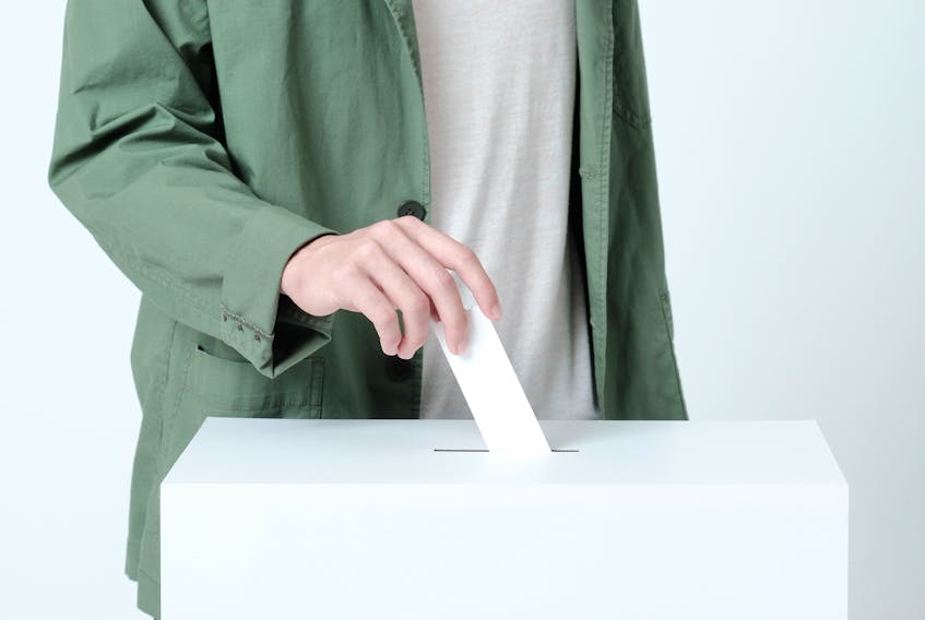 Election day in New Brunswick starts on May 10, but voters can submit their vote before that date with a special ballot.