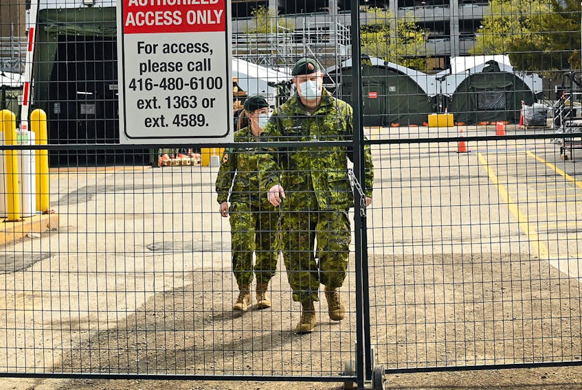 As military medical personnel prepare to help the latest COVID-19 wave in Ontario, some of the previous supports the federal government has sent to the provinces have gone unused.