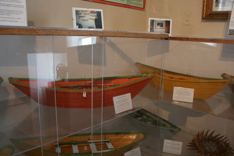 Among the many items on display at the Lamaline Heritage Museum is a collection of model dories handcrafted by Otto Kelland. The Lamaline native, who was perhaps most known for composing Newfoundland folk song “Let Me Fish Off Cape St. Mary’s,” donated the collection to the museum. - SaltWire Network File Photo