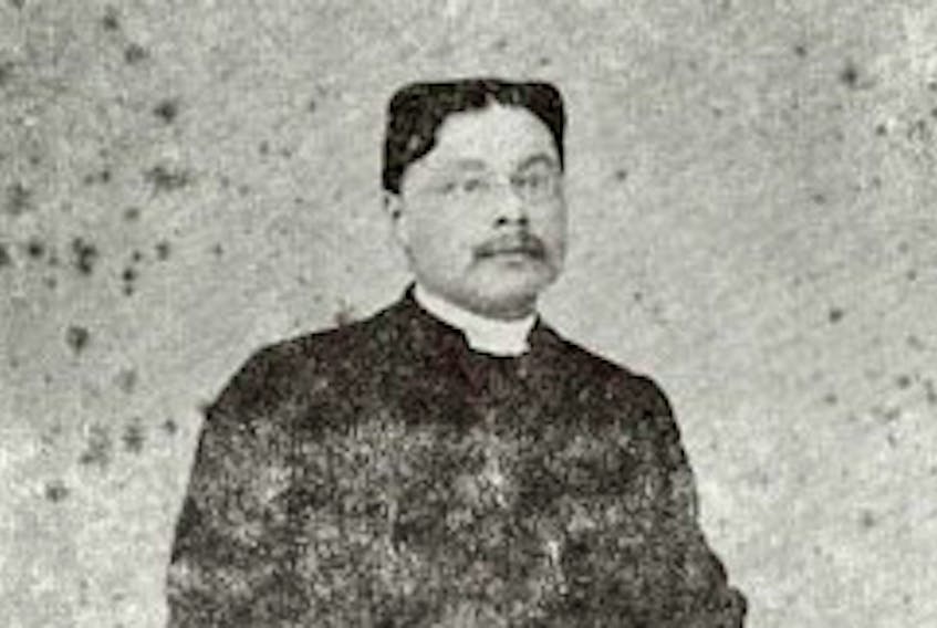Rev. Simon Gibbons was ordained an Anglican priest in 1878.