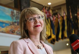 Lisa Dempster, the province's minister for Indigenous Affairs and Reconciliation, says she will hold consultations on a new name for Red Indian Lake after a public outcry about the process. Glen Whiffen/The Telegram