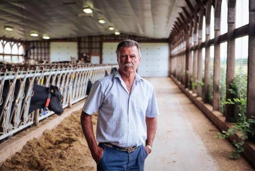 Long-time dairy farmer Brian Casey is hoping to secure the Liberal nomination to represent the Hants West riding.