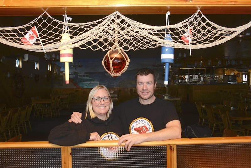 Fisherman’s Wharf Lobster Suppers owners Amy and Forbes MacPherson have been getting ready to welcome customers back to their North Rustico business. - Jason Malloy • The Guardian