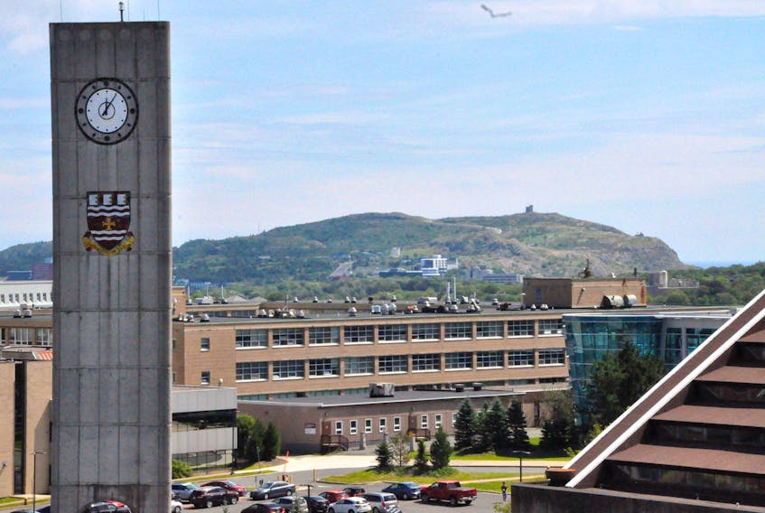 Memorial University's St. John's campus. SaltWire Network file photo