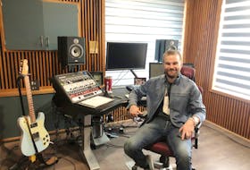 Ian Kamp believes Shoebox Studios' new location in downtown New Glasgow will make it more accessible to local musicians who want to record their songs.