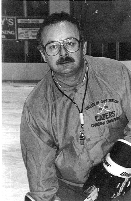 Carl (Bucky) Buchanan was first hired as director of athletics in1968 at the former Xavier College and later UCCB. His fame came behind the bench of the Capers hockey team. CONTRIBUTED - Contributed